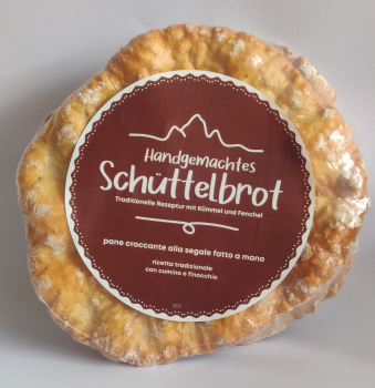 Fritz&Felix Schüttelbrot Handgemacht 165 Gramm
